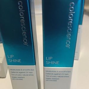 Colorescience SPF 35 Lip Shine. Lot of 5